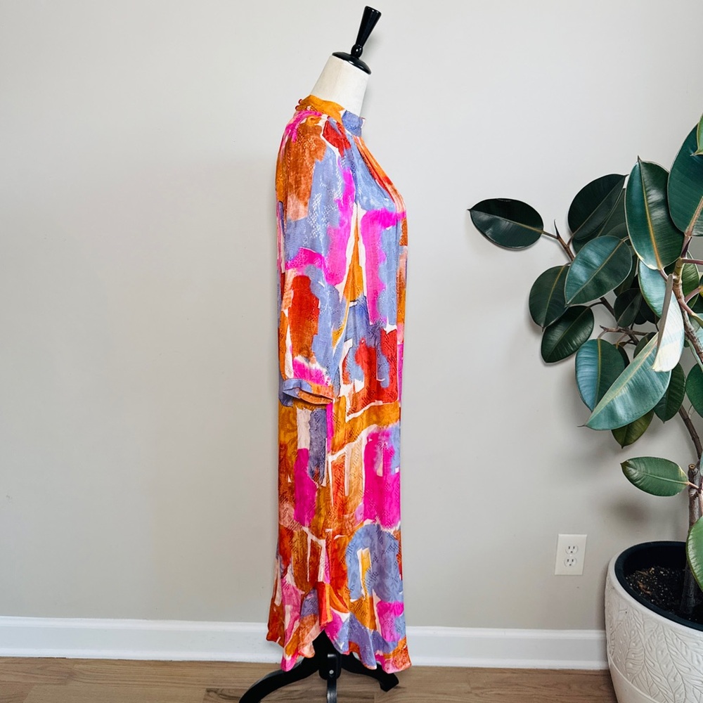 Anthropologie Maeve Jessamine Maxi dress XS - Picture 7 of 13